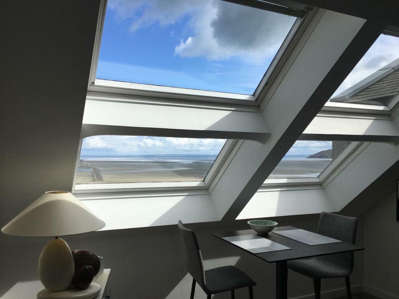Kerocean Appartement Vue Sur Mer Binic Zewnętrze zdjęcie