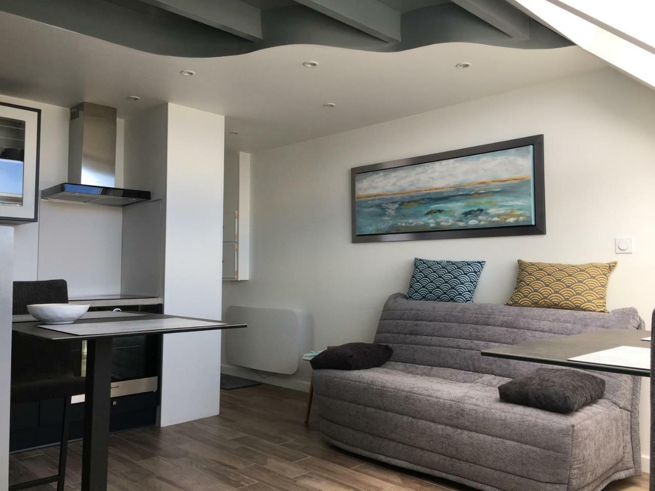 Kerocean Appartement Vue Sur Mer Binic Zewnętrze zdjęcie