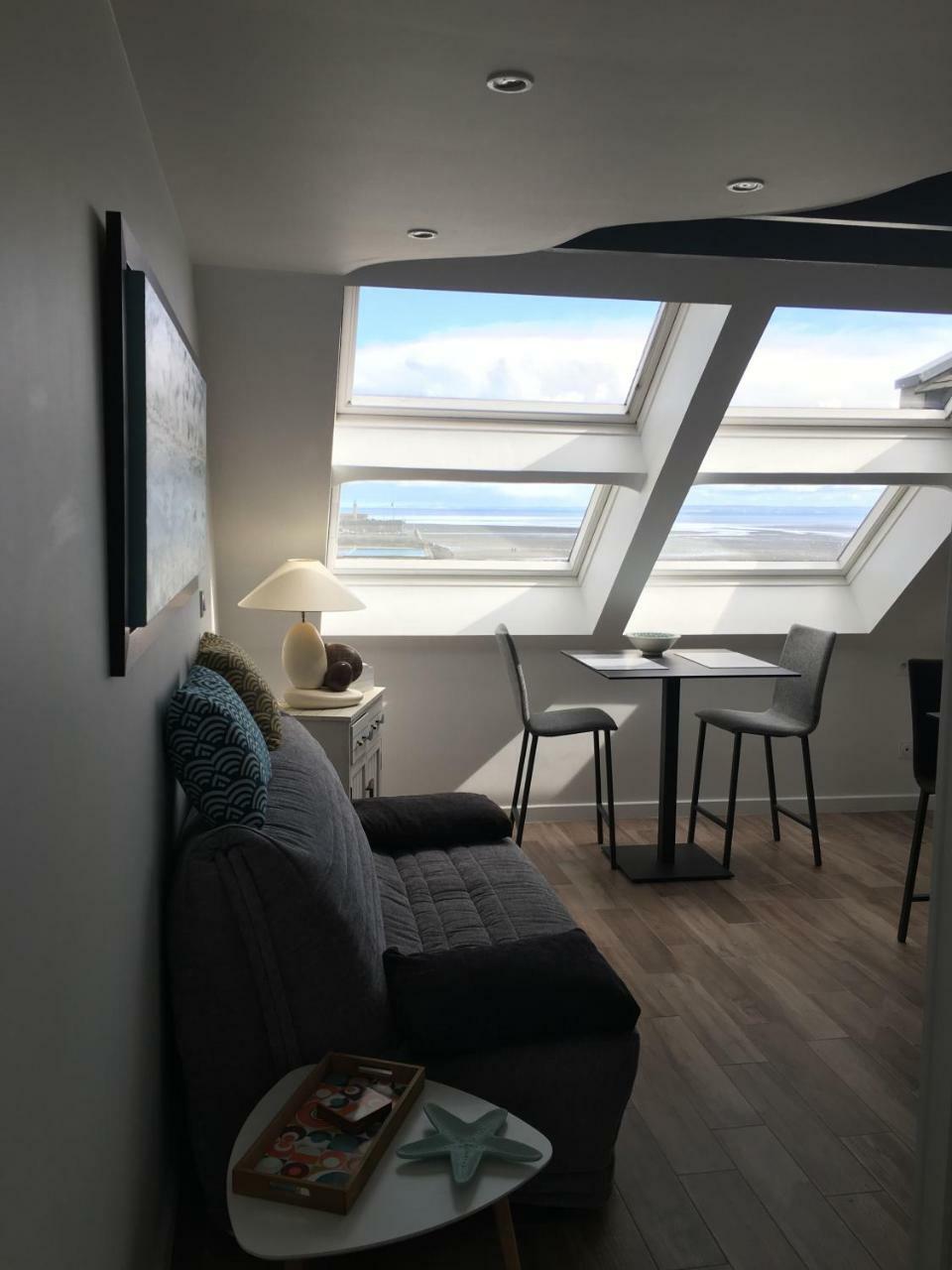 Kerocean Appartement Vue Sur Mer Binic Zewnętrze zdjęcie
